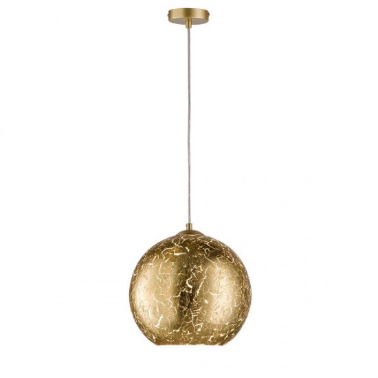 Κρεμαστό μονόφωτο "Fara" Ε27 Ø30cm Κρεμαστό μονόφωτο "Fara" Ε27 Ø30cm