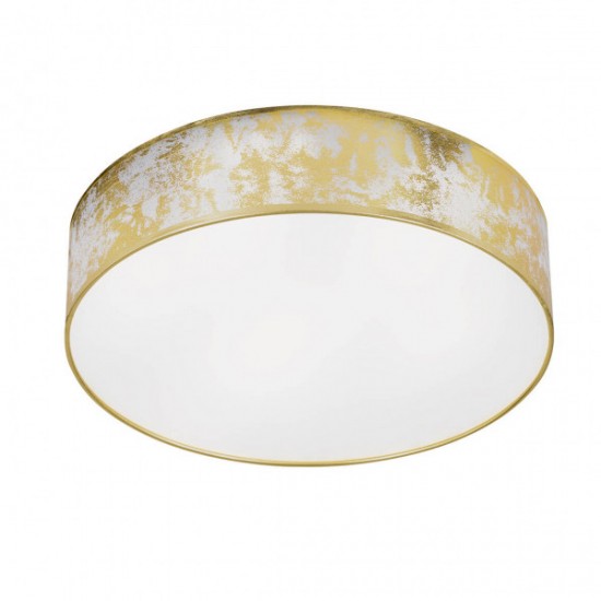 Πλαφονιέρα led "Leika" 21w 1800lm Ø40 χρυσό