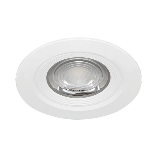 Σποτ Led GE 7W 3IN1 RND IP54 Λευκό Σποτ Led GE 7W 3IN1 RND IP54 Λευκό