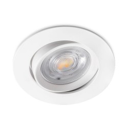 Σποτ Led G3 7W 3ΙΝ1 RND Λευκό