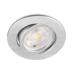 BRY-SPOTLED G3-7W-RND-SLV-3IN1-LED SPOTLIGHT