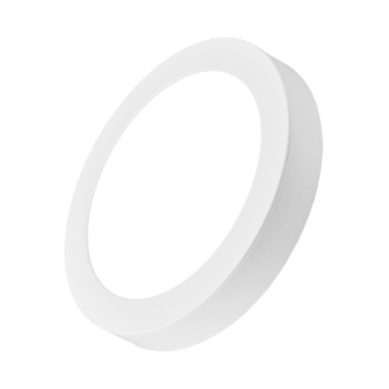 BRY-SMD-SRP-12W-RND-WHT-3000K-LED PANEL