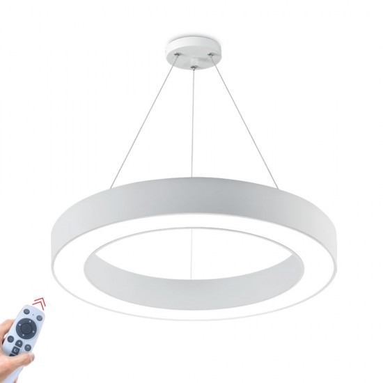 Κρεμαστό Led 45w, CCT με CONTROL 4650lm, 60cm Κρεμαστό Led 45w, CCT με CONTROL 4650lm, 60cm