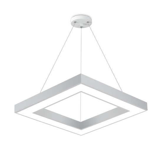 Κρεμαστό Led 36w 3680lm, CCT, 45x45x6cm Κρεμαστό Led 36w 3680lm, CCT, 45x45x6cm