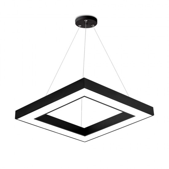 Κρεμαστό Led 36w 3680lm, CCT, 45x45x6cm