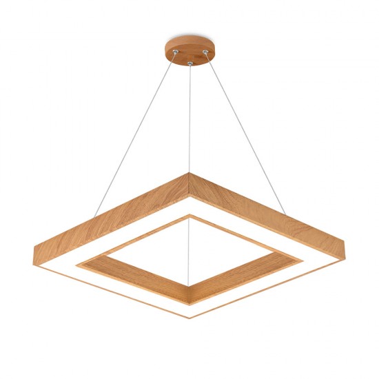 Κρεμαστό Led 36w 3680lm, CCT, 45x45x6cm