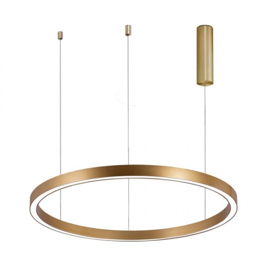 Κρεμαστό Led 45w Lina, 4520lm, CCT, 80cm