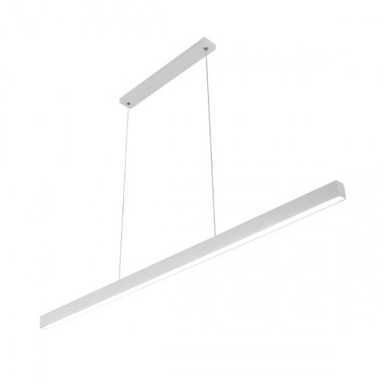 Κρεμαστή ράγα Led 30w Lina, 3000lm, 120x2,5cm Κρεμαστή ράγα Led 30w Lina, 3000lm, 120x2,5cm