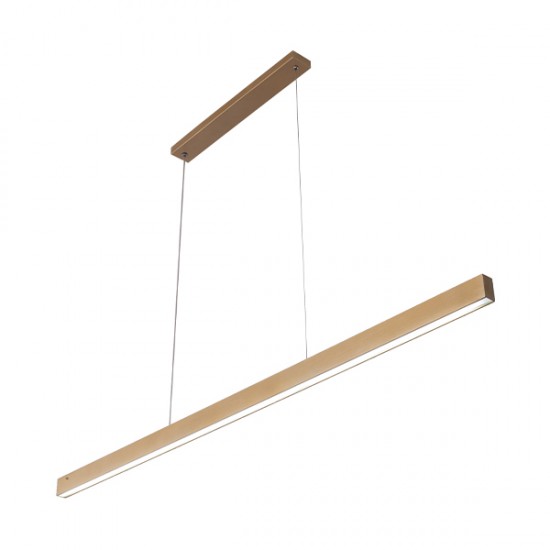 Κρεμαστή ράγα Led 30w Lina CCT 120x2,5cm