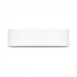 BRY-AVVA-WL04-12W-300L-RCT-WHT-3000K-WALL LIGHT