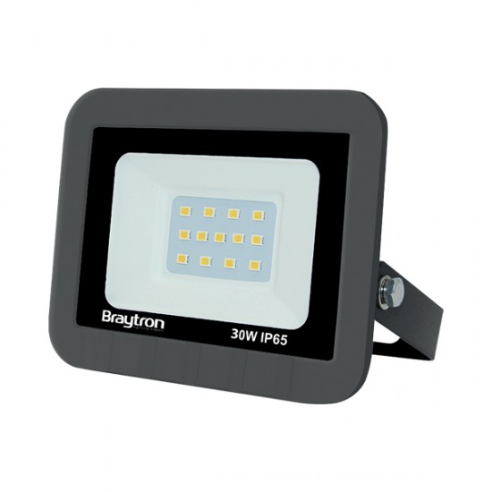 BRY-FLOOD-SD-30W-GRY-3000K-IP65-LED FLOODLIGHT Model: BT60-13002 BRY-FLOOD-SD-30W-GRY-3000K-IP65-LED FLOODLIGHT Model: BT60-13002