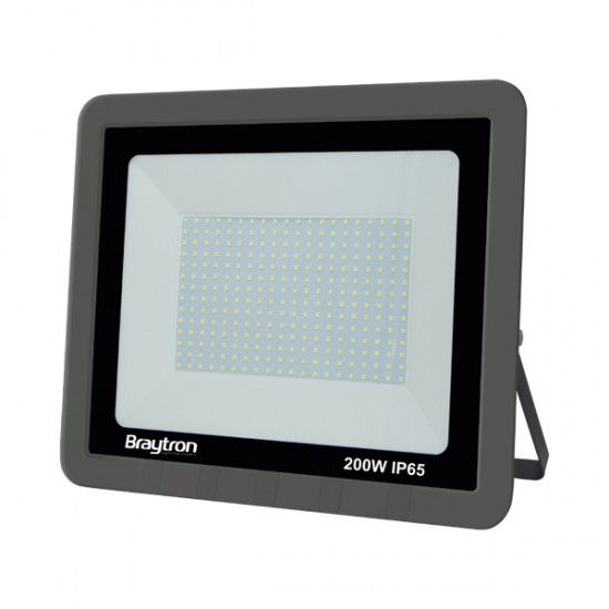 BRY-FLOOD-SD-200W-GRY-6500K-IP65-LED FLOODLIGHT Model: BT60-19632 BRY-FLOOD-SD-200W-GRY-6500K-IP65-LED FLOODLIGHT Model: BT60-19632