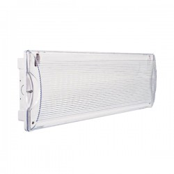 BRY-EXIT-LED-5W-DUAL-IP65-WHT-EMERGENCY EXIT