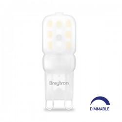 Λάμπα led G9 3W 220V 6500K dimmable