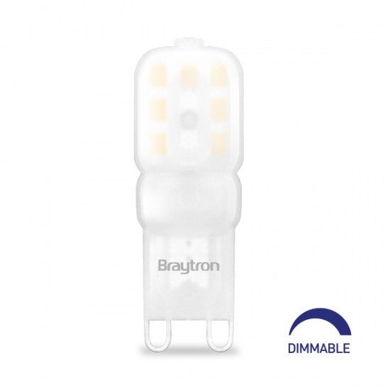 Λάμπα led G9 3W 220V 6500K dimmable