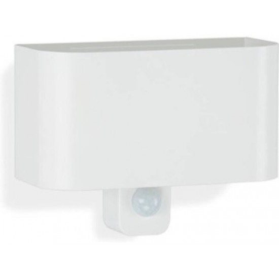 Απλίκα 1 LED x  7W 600lm 4.000K (IP44) με ανίχνευση