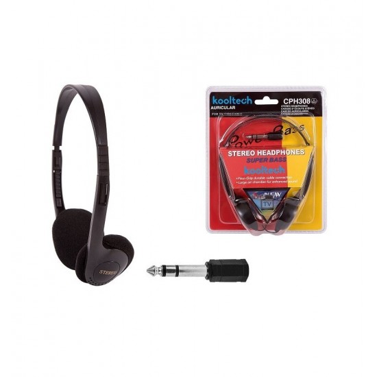 Ακουστικά κεφαλής με 5m καλώδιο