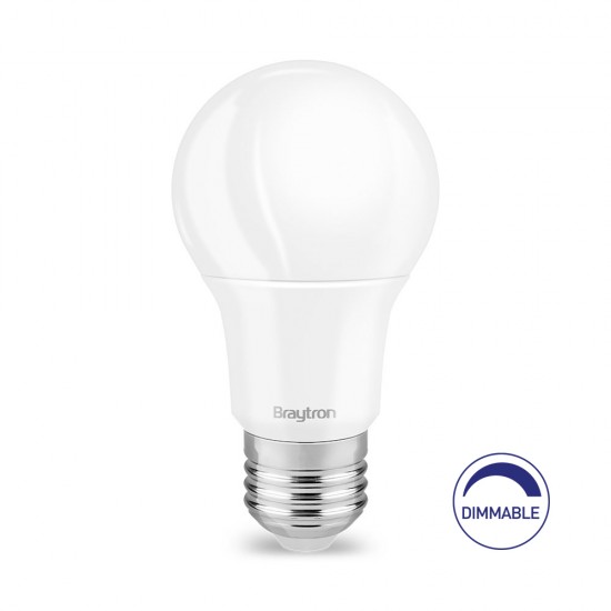 Λάμπα led A60 dimmable 9W E27 4000K
