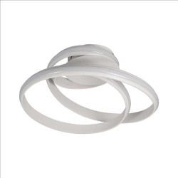 Οροφής led "Tess" 32w 2100lm λευκό