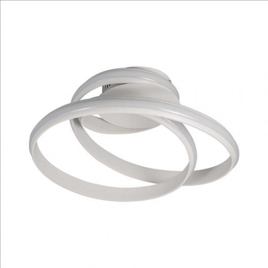 Οροφής led "Tess" 32w 2100lm λευκό