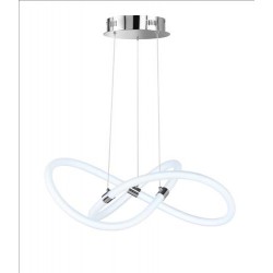 Κρεμαστό Led "Mira" 37w 3000lm 3cct με control