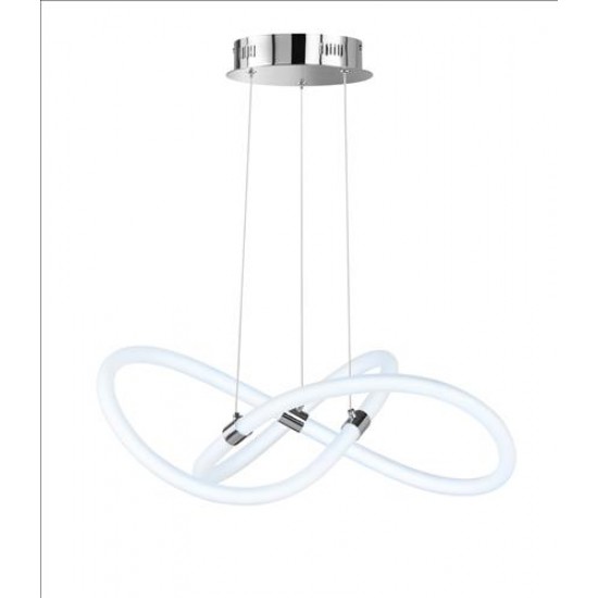 Κρεμαστό Led "Mira" 37w 3000lm 3cct με control