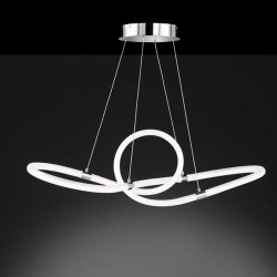 Κρεμαστό Led "Mira" 40w 3100lm 3cct με control