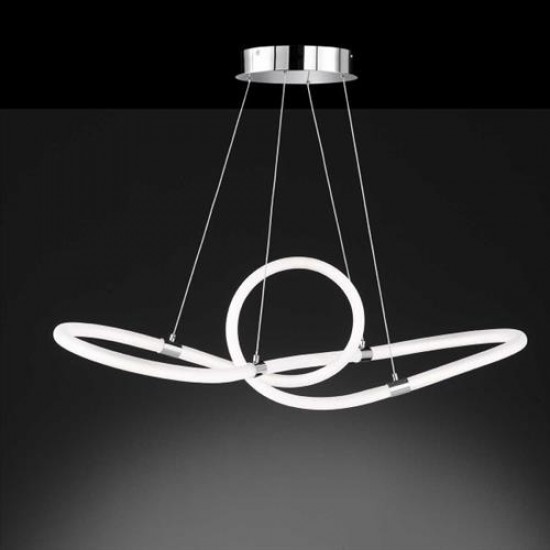 Κρεμαστό Led "Mira" 40w 3100lm 3cct με control