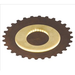 Οροφής led "Leif" 37w 2700lm Ø50 cm