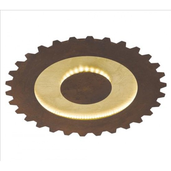 Οροφής led "Leif" 37w 2700lm Ø50 cm