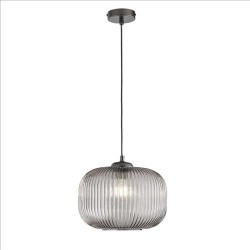 Κρεμαστό μονόφωτο "HELENA" Ε27 Ø30cm