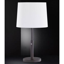 Πορτατίφ led "Hilver" 12w 1080lm 56cm σκουριά