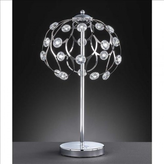 Πορτατίφ led "Gino" Χρώμιο