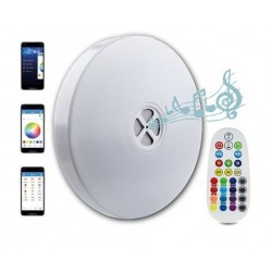 Πλαφονιέρα RGB Bluetooth 25w