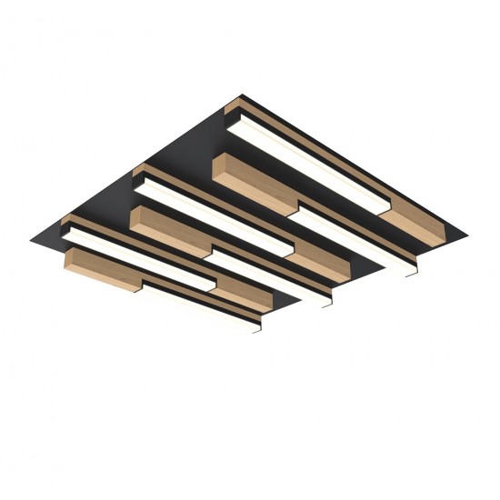 Οροφής led "Palermo" 26w 3000lm 3000k