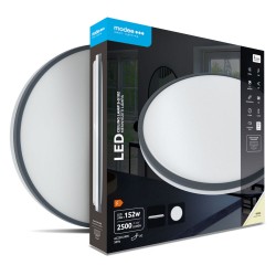 Πλαφονιέρα led 24w 2500lm 4000k Ø33,6