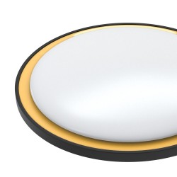 Πλαφονιέρα led 96W, CCT με CONTROL, 9120 lm, Ø54 cm