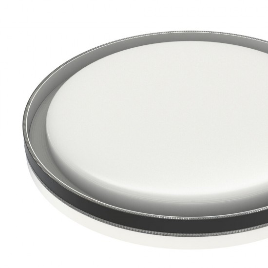 Πλαφονιέρα led 96W, CCT με CONTROL, 9120 lm, Ø51 cm