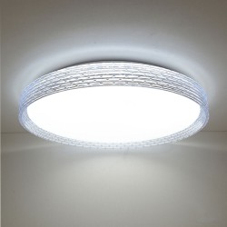 Πλαφονιέρα led 96W, CCT με CONTROL, 9120 lm, Ø51 cm