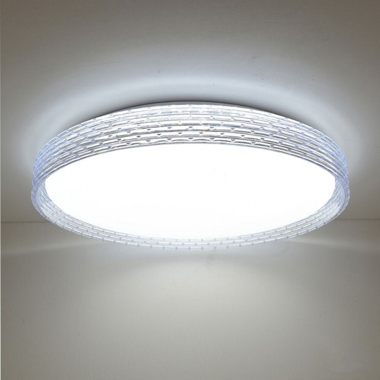 Πλαφονιέρα led 96W, CCT με CONTROL, 9120 lm, Ø51 cm