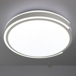 Πλαφονιέρα led 96W, CCT με CONTROL, 9120 lm, Ø50 cm