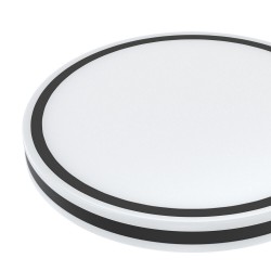 Πλαφονιέρα led 96W, CCT με CONTROL, 9120 lm, Ø51 cm