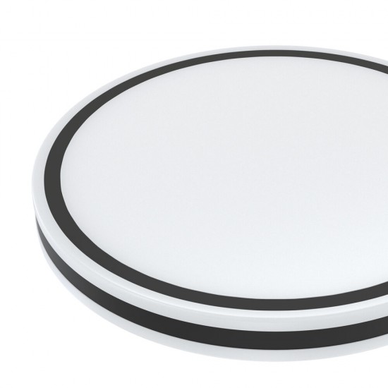 Πλαφονιέρα led 96W, CCT με CONTROL, 9120 lm, Ø51 cm