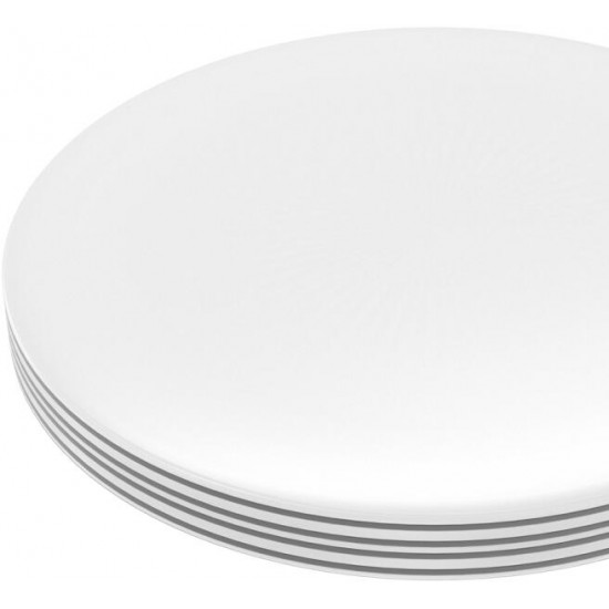 Πλαφονιέρα led 54W, CCT με CONTROL, 5130 lm, Ø38,5 cm