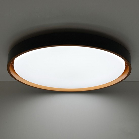 Πλαφονιέρα led 96W, CCT με CONTROL, 9120 lm, Ø51 cm