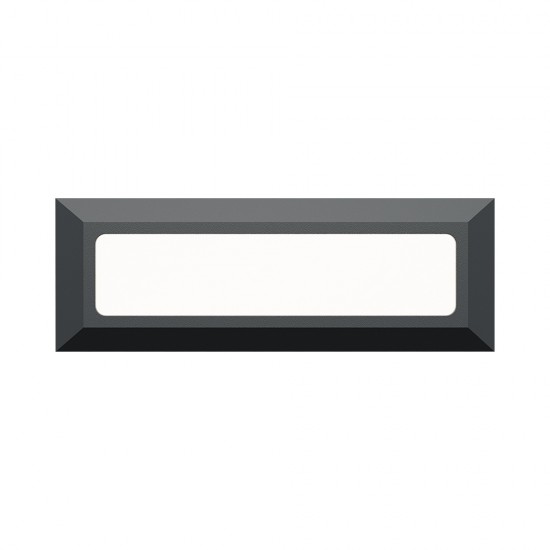 Απλίκα led "Vecta" 3w CCT IP65 Ανθρακί