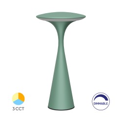 Επαναφορτιζόμενο πορτατίφ "Tower" dimmable 3w CCT