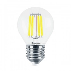 BRY-ADVANCE-6W-E27-G45-CLR-3000K-LED BULB