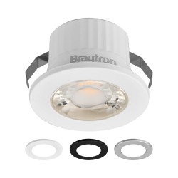 Μινι σποτ led 3w 38° 6500K IP54