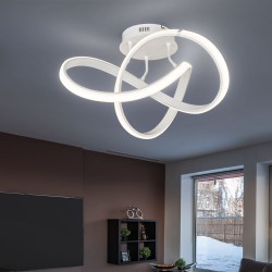 ΟΡΟΦΗΣ INDIGO ΛΕΥΚΟ 44w 3000Κ